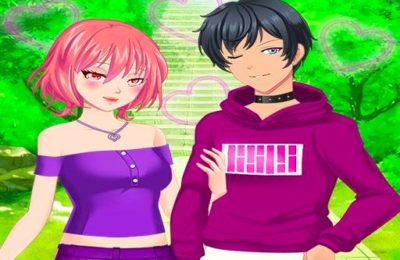 Anime Couples Dress Up Games