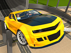 Car Driving Stunt Game 3d