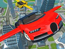 Flying Car Driving Simulator