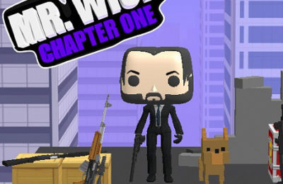 MR WICK (one bullet)