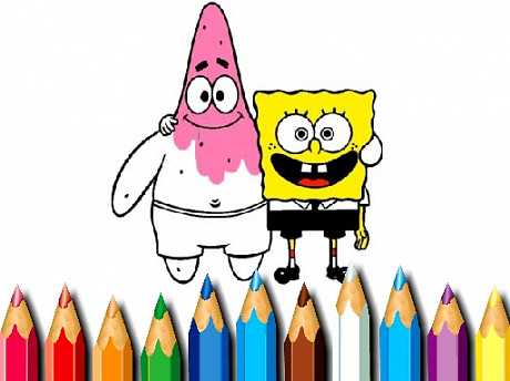 Sponge Bob Coloring Book