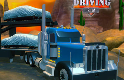 18 Wheeler Driving Sim