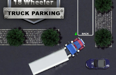 18 Wheeler Truck Parking