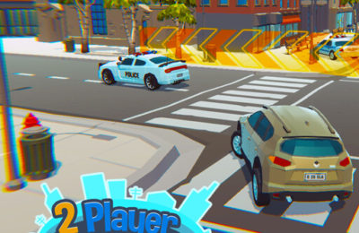 2 Player 3D City Racer