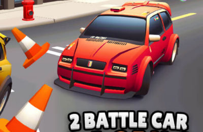 2 Player Battle Car Racing