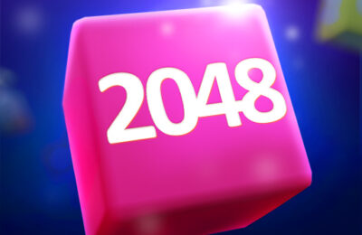 2048 Cube Merge