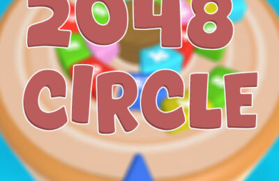 2048 Merge Circle