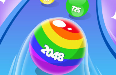 2048 Run Gorgeous Balls