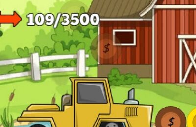 2d tractor hill climb