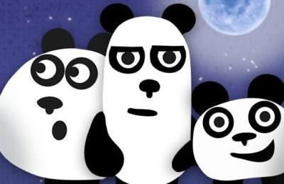 3 Pandas 2. Night