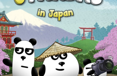 3 Pandas In Japan HTML5