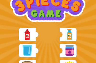 3 PIECES GAME