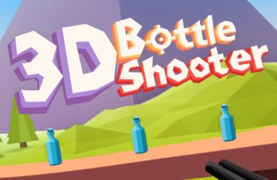 3D Bottle Shooter