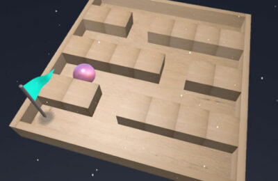 3D Maze Control