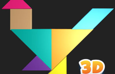 3D Tangram