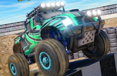 4×4 Monster Truck Driving 3d