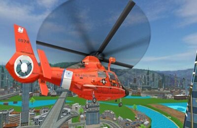 911 Rescue Helicopter Simulation 2020