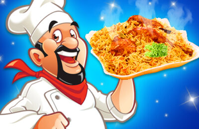 Biryani Recipes and Super Chef Cooking Game