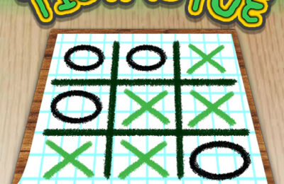 Tic Tac Toe Paper Note