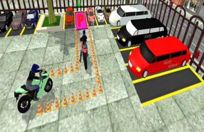 Advance Bike Parking Game