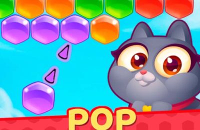 Adventures with Pets! Bubble Shooter