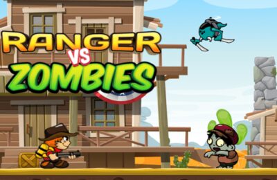 AG Ranger Vs Zombie