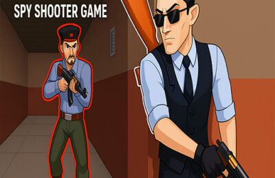 Agent Hunt: Spy Shooter Game