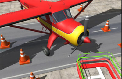 Air Plane Parking 3d