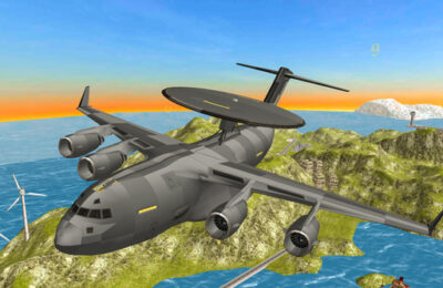 Air War Plane Flight Simulator Challenge 3D