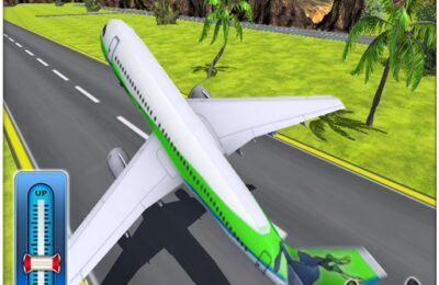 Airport Airplane Parking Game 3D