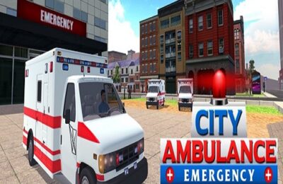 Ambulance Rescue Simulator : City Emergency Ambulance