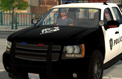 American Police SUV Simulator