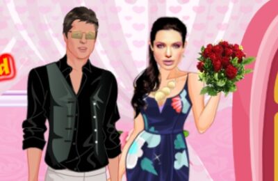 Angelina And Brad Romantic Date