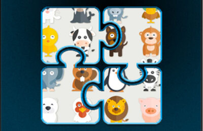 Animal Puzzle Kids Games