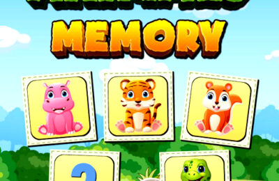 Animals Memory Match