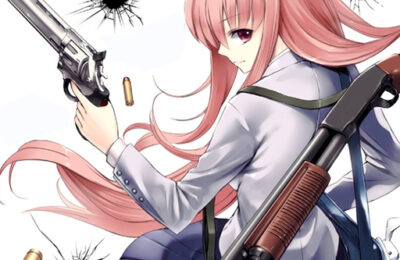 Anime Girl With Gun Puzzle