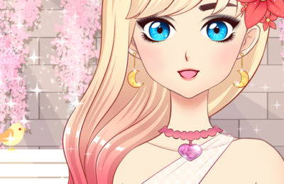 Anime Girls Fashion Makeup Dress up