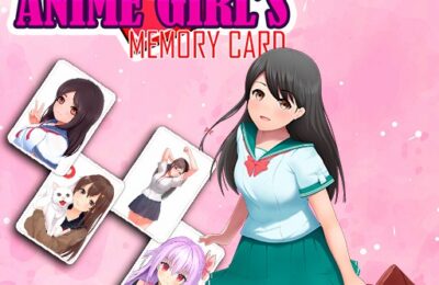 ANIME GIRLS MEMORY CARD