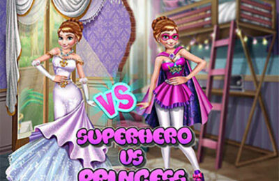 Annie Superhero Vs Princess