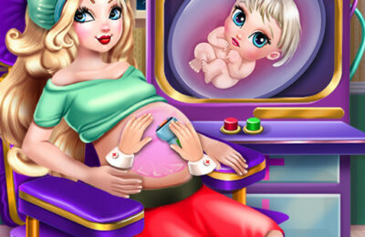 Apple Princess Pregnant Check Up