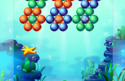 Aqua Bubble Shooter