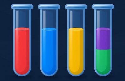 Aqua Sort: Water Color Puzzle