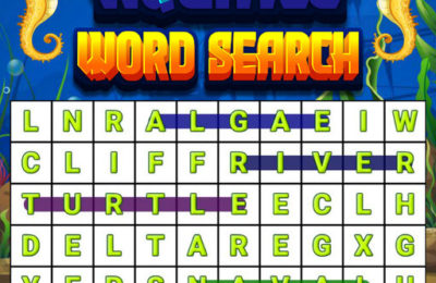 Aquatic Word Search