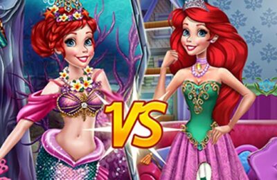 Ariel Princess Vs Mermaid