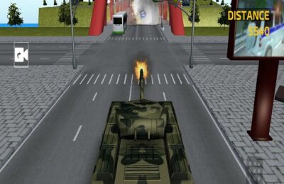 Army Tank Driving Simulation Game