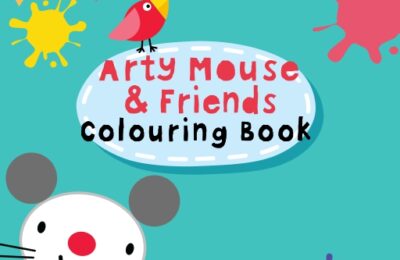 Arty Mouse Coloring Book