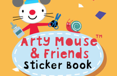 Arty Mouse Sticker Book