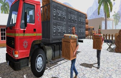 Asian Offroad Cargo Truck Driver Game