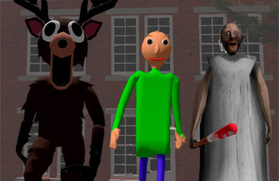 Asylum: Baldi Granny Slender