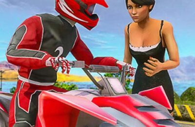 ATV Quad Bike Taxi Game